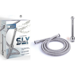 NMC Hydro Series Sly Sprinkle Supreme Tip Straight Πρωκτικό Ντους Ασημί