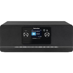 TechniSat DigitRadio 372 Ηχοσύστημα Hi-Fi 2.0 με CD / Digital Media Player και Bluetooth Black