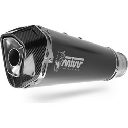 MIVV Τελικό Εξάτμισης για Kawasaki Versys 1000 με Σιγαστήρα Black