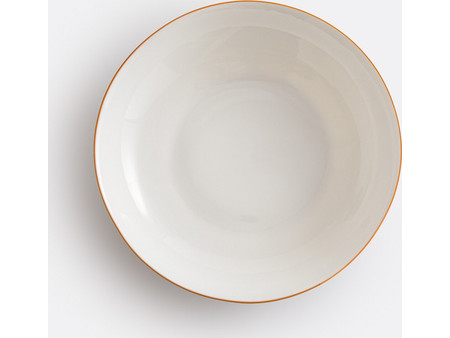 LA Redoute Malo Πιάτα Βαθιά Πορσελάνης 20.3cm 4τμχ
