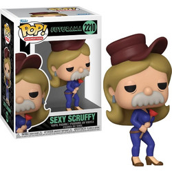 Funko Pop! Animation Futurama 2210 Sexy Scruffy