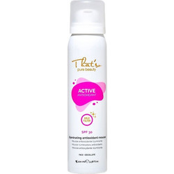 That'so Active Antioxidant Αντηλιακή Mousse Προσώπου Αντιγηραντική με Χρώμα SPF30+ 150ml