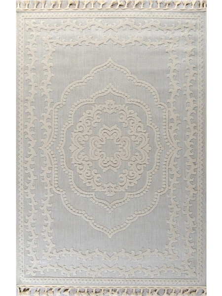 Tzikas Carpets Tenerife Χαλί Ορθογώνιο Καλοκαιρινό 133x190cm 75073-260 Beige Gold