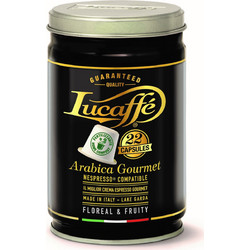 Lucaffe Κάψουλες Espresso 100% Arabica Gourmet Συμβατές με Μηχανή Nespresso 22τμχ