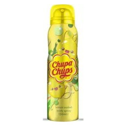 Chupa Chups Lemon Sorbet Αποσμητικό Spray Χωρίς Αλουμίνιο 150ml