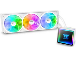 Thermaltake TH360 V3 White Υδρόψυξη CPU 120mm ARGB για Socket 1366 / 2011 / 2066 / 2011-3 / AM4 / 1200 / 1700 / AM5 / 1851 / 115x