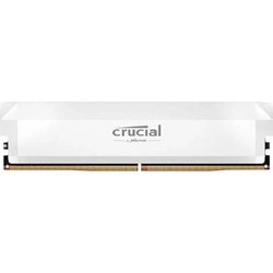 Crucial Pro 16GB (1X16GB) DDR5 RAM 6400MHz C32 White