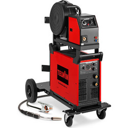 Telwin Supermig 600I Xd Pack + Trolley Ηλεκτροκόλληση Inverter MMA / MIG / MAG / TIG 500A 60%