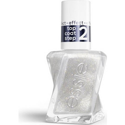 Essie Gel Couture 574 Diamond Dust Top Coat Gloss Βερνίκι Νυχιών 13.5ml