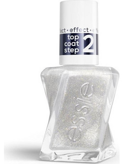 Essie Gel Couture 574 Diamond Dust Top Coat Gloss Βερνίκι Νυχιών 13.5ml