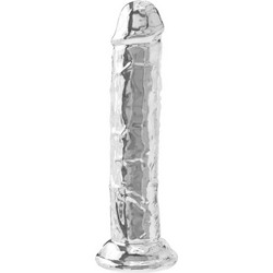 ToyJoy Get Real Diamond 7.5" Ρεαλιστικό Dildo με Βεντούζα 19cm Clear