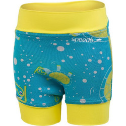 Speedo Βρεφικό Μαγιό Πάνα Σορτς Γαλάζιο Κίτρινο 09220-D820