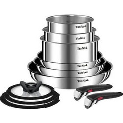 Tefal Ingenio Unlimited Σετ Κατσαρόλες από Ανοξείδωτο Ατσάλι 6τμχ L897SB74