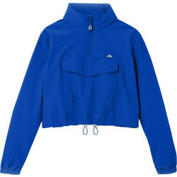 Ellesse Αθλητικό Γυναικείο Μπουφάν Pullover Κοντό Αδιάβροχο Royal Blue SGB22770-402