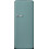 50’s style FAB28RDEG6 Retro Μονόπορτο Ψυγείο 270lt Υ153xΠ60.1xΒ72.8cm Πράσινο