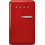 Smeg 50's Style FAB10HLRD6 Retro Μονόπορτο Ψυγείο 135lt Υ97xΠ54.5xΒ65.9cm Κόκκινο