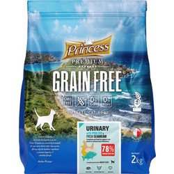 Princess Premium Adult Urinary Grain Free with Poultry & Seabream 2kg