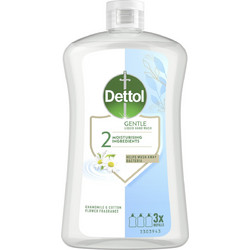 Dettol Chamomile & Cotton Αντισηπτικό Κρεμοσάπουνο Refill 750ml