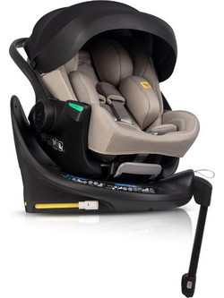 EasyGo Buz Xtd Pro Κάθισμα Αυτοκινήτου i-Size 0-13kg ISOfix Taupe