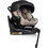 EasyGo Buz Xtd Pro Κάθισμα Αυτοκινήτου i-Size 0-13kg ISOfix Taupe