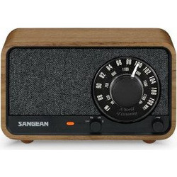 Sangean WR-8 Vintage Walnut