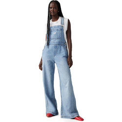 Levi's Γυναικεία Σαλοπέτα Τζιν Γαλάζια 001V0-0000
