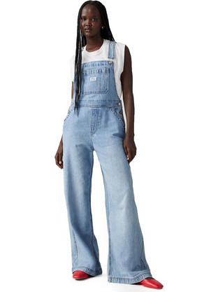Levi's Γυναικεία Σαλοπέτα Τζιν Γαλάζια 001V0-0000