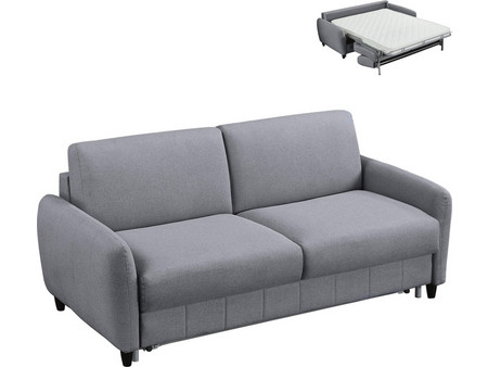 HomeMarkt ETUDINE Διθέσιος Καναπές Κρεβάτι Γκρι 185x97x87cm HM3311.01