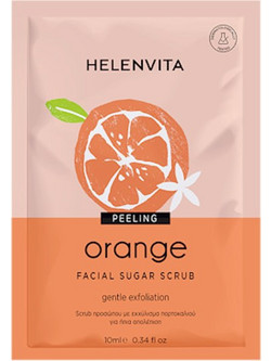 Helenvita Orange Facial Sugar Scrub 10ml