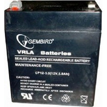 Gembird BAT-12V5AH Μπαταρία Vrla 12V 5Ah