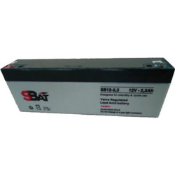 SBAT SB12-2.3 Μπαταρία VRLA-AGM 12V 2.3Ah