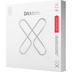 D'Addario XS 3-Pack Σετ 6 Χορδές Ακουστικής Κιθάρας Phosphor Bronze 13-56" Medium Tension
