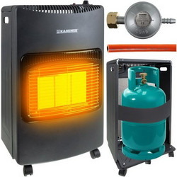 Kaminer Blazeo 26157 Σόμπα Υγραερίου 4200W