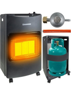 Kaminer Blazeo 26157 Σόμπα Υγραερίου 4200W