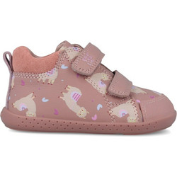 Garvalin Παιδικά Sneakers Μποτάκια Ροζ 251306-A159