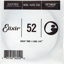 Elixir Strings Optiweb Χορδή Ηλεκτρικής Κιθάρας Nickel Plated Steel 52"