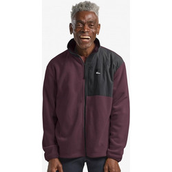 Jack Wolfskin Ανδρική Ζακέτα Fleece με Φερμουάρ Μωβ A64108