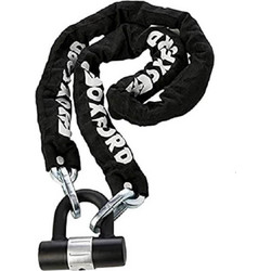 Oxford HD Chain OF159 Αντικλεπτική Αλυσίδα Μηχανής με Κλειδαριά 150cm Μαύρη