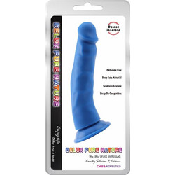 CalExotics Steven.R Ρεαλιστικό Dildo με Βεντούζα 22.5cm Μπλε