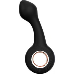 Guilty Toys Ken Πρωκτική Σφήνα Ασύρματη με Δόνηση 13.8cm Μαύρη