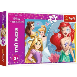 Παιδικό Puzzle Trefl Disney Princess 30 Κομμάτια 18308