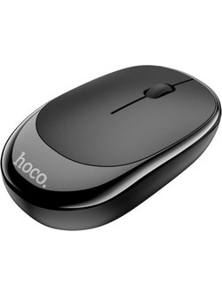 Hoco DI04 Ασύρματο Bluetooth Ποντίκι Black