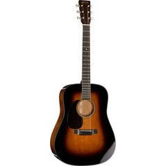 Martin Guitar D18 Sunburst Left-Handed