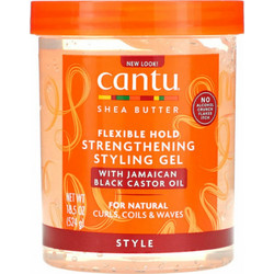 Cantu Shea Butter Flexible Gel Μαλλιών για Μπούκλες Δυνατό Κράτημα 524gr