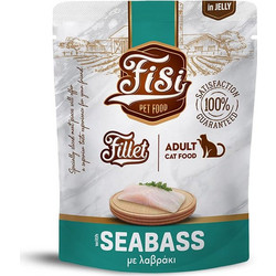 FISI Fillet Adult with Seabass in Jelly 300gr