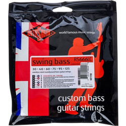 Rotosound RS666LC Swing Σετ 6 Χορδές Ηλεκτρικού Μπάσου Stainless Steel 30-125" Medium Tension