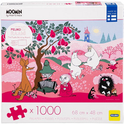 Puzzle Moomin Pear Tree 1000 Κομμάτια