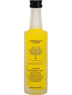 Lazaris Λικέρ Λεμόνι 15% 50ml