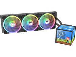 Thermaltake Minecube 360 Ultra Υδρόψυξη CPU 120mm ARGB για Socket 1200 / 1700 / 1851 / 2011 / 2011-3 / 2066 / AM2 / AM2+ / AM3 / AM3+ / AM4 / AM5 / FM1 / FM2 / FM2+ / 115x