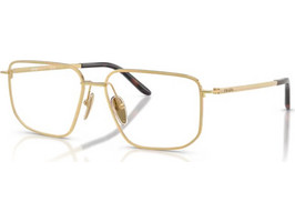Prada PRC52V 5AK1O1 Γυναικείος Σκελετός Γυαλιών Οράσεως Μεταλλικός Χρυσός